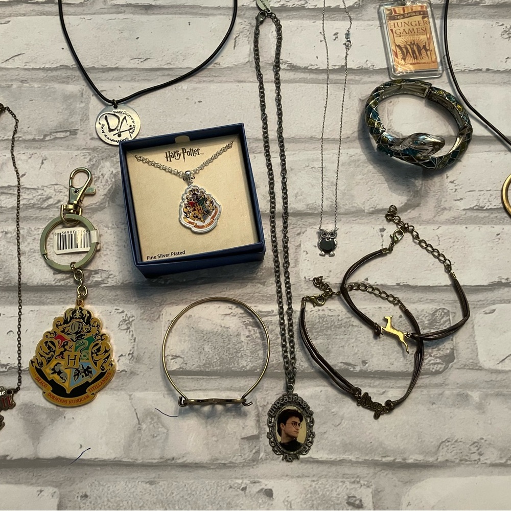 Harry Potter Jewelry Lot